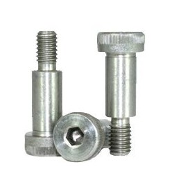 Shoulder Bolt - Shoulder Screws - Stainless Steel (18-8) - Thread: #4-40 - Shoulder Diameter: 1/8" - Shoulder Length: 1-1/2" (Quantity: 25) - Socket Head