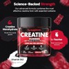 Supplmnt. Creatine 120 Gummies Max 5000mg for Men & Women
