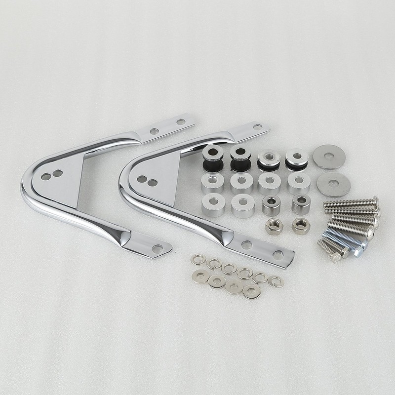 XFMT Detachable Two Up Luggage Rack Docking Hardware Kit Compatible