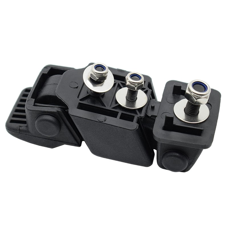 MACHSWON Hood Lock Catch Rubber Hood Latch Covers For Jeep