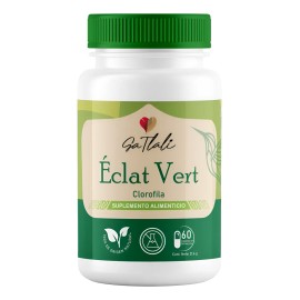 Clorofila Salud Digestiva 60 Capsulas Ga Tlali Eclat Vert