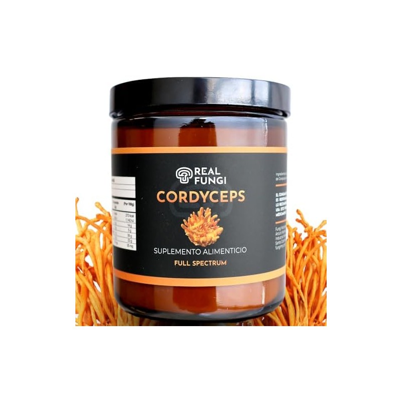 Cordyceps Suplemento en polvo de extracto de hongo - (100g)