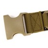 SIVENKE Tactical Belt Adjustable Security Belt Combat Belt for Airsoft
