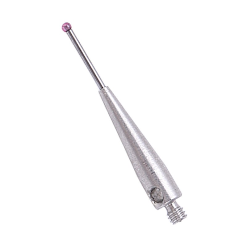 CMM Touch Probe Stylus Tungsten Carbide Stem M2 Thread Ruby
