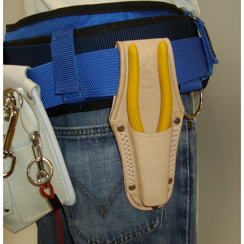 Kozuchi SP-21 Nume Leather Pliers Holder for 8 inches, 1