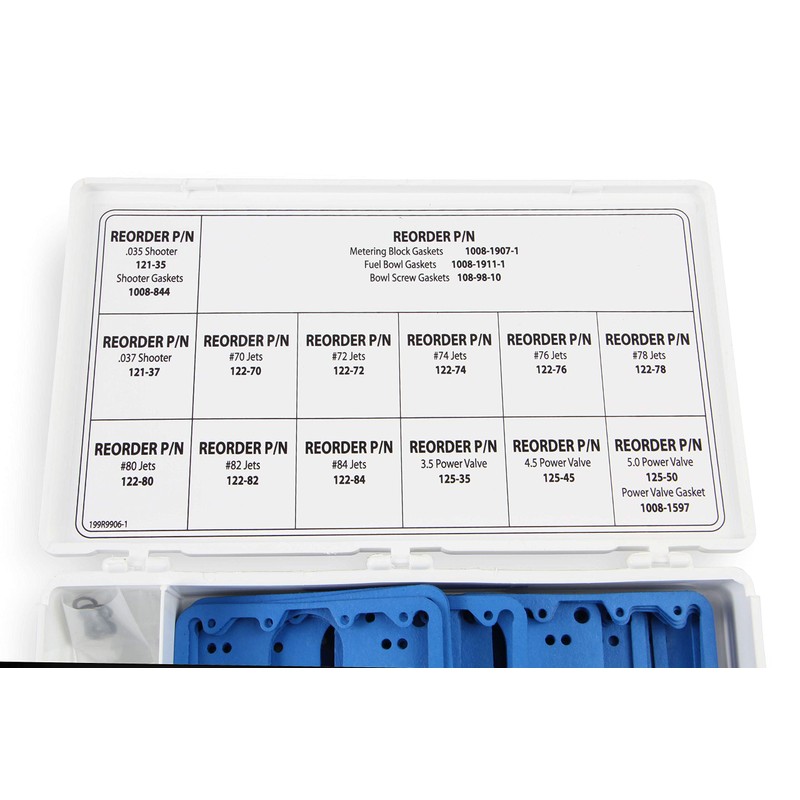 Holley 36-182 Tuning/Calibration Kit