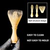 Traditional Handcrafted Matcha Whisk Reusable PP Resin Tea Brush for