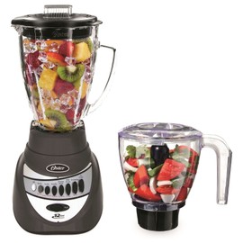 Oster 700W 2in1 Countertop Corded 6 Cup Blender & 3 Cup Food Chopper Blend Chop
