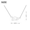 OKEYCH Cross Country Running Lover Gift Running Shoe Necklace Cross
