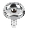 Stainless Steel Beer Tap Faucet Cleaning Attachment Adapter Accessories 1/4