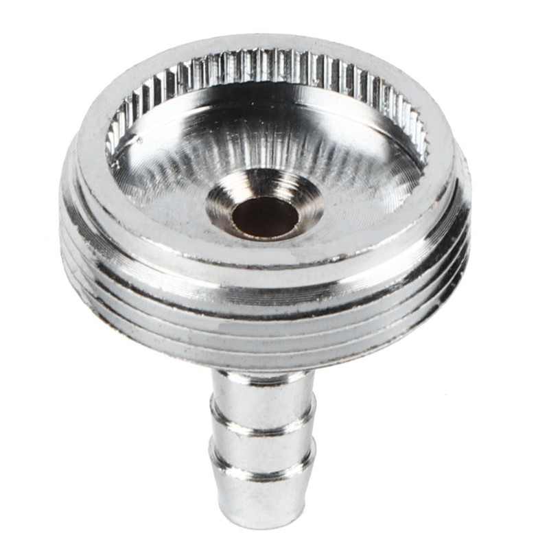Stainless Steel Beer Tap Faucet Cleaning Attachment Adapter Accessories 1/4