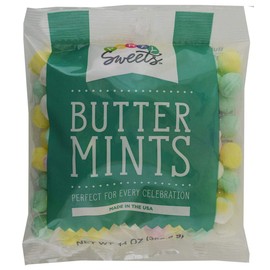 Party Sweets Assorted Pastel Buttermints, 14 Ounce, Appx. 100 pieces from Hospitality Mints
