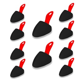 MTS care Lisa Budget Velour - Foam Shoe Stretcher for Women 5 Pairs Set - Shoe Stretcher Keeps Shoes in Shape - Perfect Fit & Freshness, black