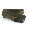 Unbranded Men's Tactical Belt Alloy Quick-Release Buckle Outdoor Adjustable Nylon