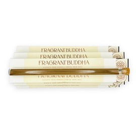 Fragrant Buddha Premium Hoi-An Agarwood Incense Sticks (Long 10g) Handmade in Taiwan Meditation Yoga Relaxation