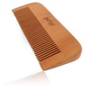 BartZart Beard Comb Made of Peach Wood I The Beard