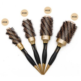 SH Volume and Setting Roll Hair Brush for Styling Dry 25