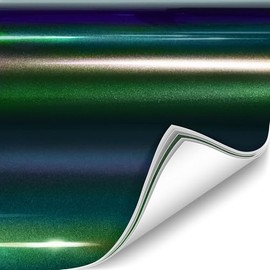 ColorFusion PPF by VViViD, Gloss Flip Emerald Rust Dry Apply PPF Vinyl Car Wrap Roll 1.3ft x 5ft