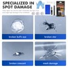 Windshield Repair Kit, Glass Crack Repair Liquid, Professional Glass Maintenance