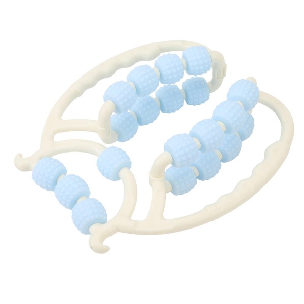 Odorkle Muscle Roller Massager with 20 Wheels, Versatile Circular Leg