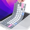 CaseBuy MacBook Air M2 Keyboard Cover Shortcuts for 2024 2023
