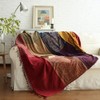 Everso Multi Cover, Sofa Cover, Scandinavian Style, Western Style Fringe,