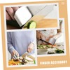 GRIRIW Cutting Food Safety 8pcs Finger Protectors Vegetable Cutter Kitchen