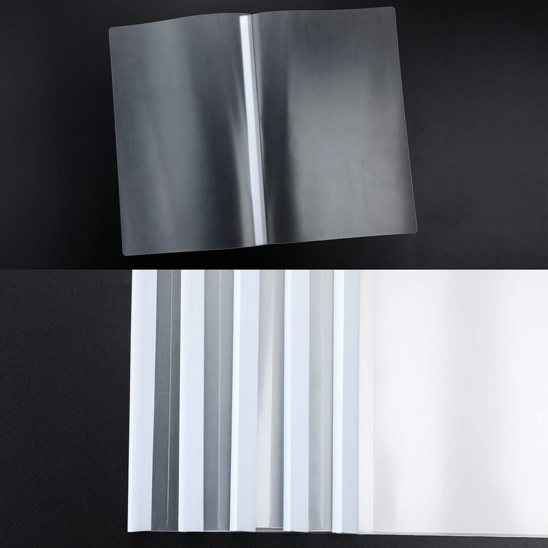10 Pieces Binding Bars Slide Grip Binding Bars for School