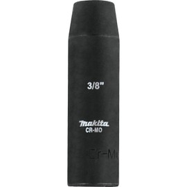 Makita A-99546 3/8" Deep Well Impact Socket, 3/8" Drive