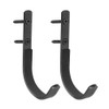 MiOYOOW Stainless Steel Wall Mount, Weapons Wall Mount, Weapon Holder,