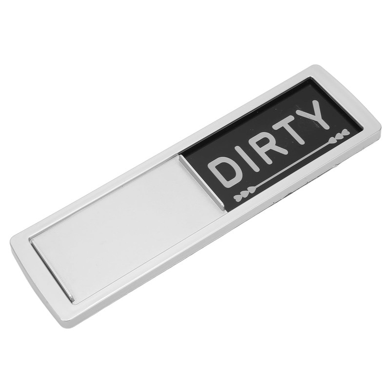 Clean Dirty Sign Dishwasher Magnet, Easy to Read Clean Dirty