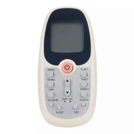 Danby RG09K/BGCEF Replaced Remote for Danby Air Conditioner DAC060BEUWDB DAC120BEUWDB