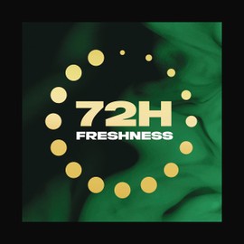 AXE Premium Deodorant Body Spray for Men Emerald Sage 3 Count with 72H Odor Protection and Freshness Infused with Geranium, Cedar, and Patchouli Essential Oils 4 oz