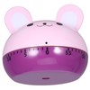 LIFKOME Cute Rabbit Kitchen Timer Manual Countdown Timer Essential Cooking