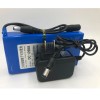 Battery Super Rechargeable Portable Li-ion Battery Pack DC 12V 9800mAh