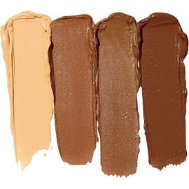e.l.f. Paleta de contornos de cosméticos, cuatro tonos crema perfectamente contorneados y resaltan tus características.