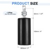 uxcell 2Pcs Slide Gate Guide Roller, 4" Nylon Rollers Gate