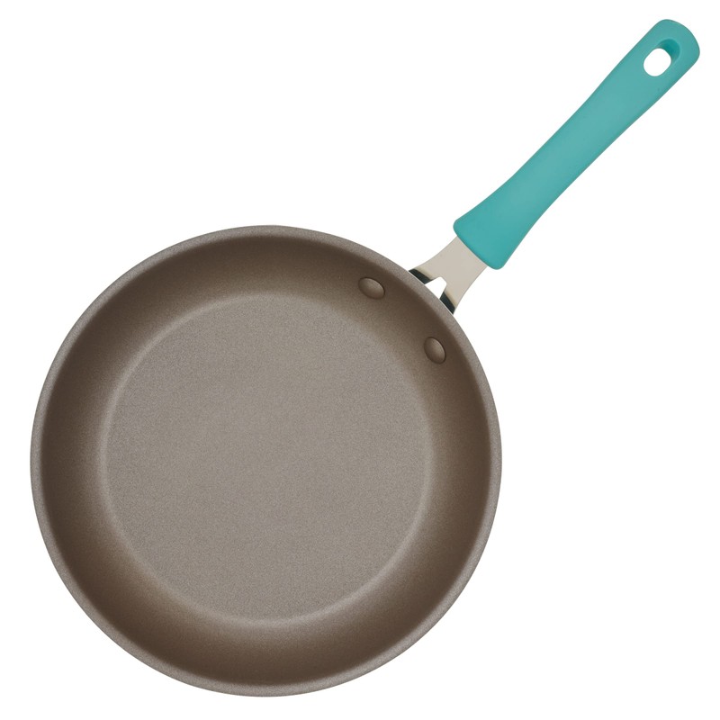 Rachael Ray Cook + Create Nonstick Frying Pan/Skillet, 10 Inch,