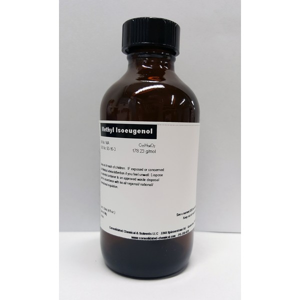 CCS LLC Methyl Isoeugenol High Purity Fragrance/Aroma Compound 15ml (0.5 Fl Oz)