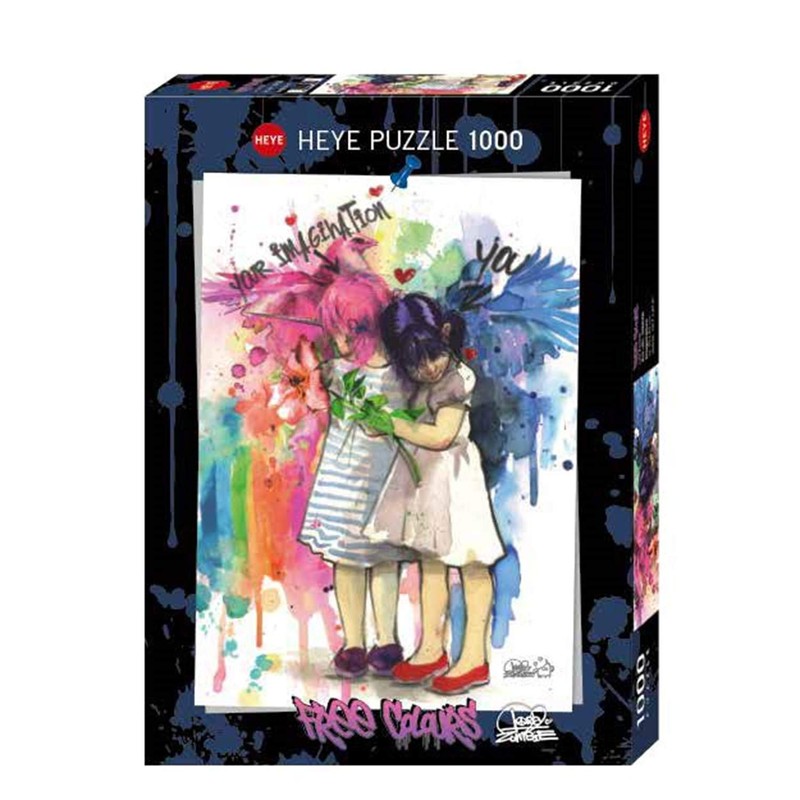 Zombie, L: Imagination Puzzle 1000 Teile