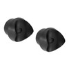 RecPro Plastic U-Shaped Cradle for RV Ladder (2)