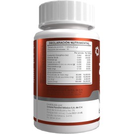 Entera | ZISEC, Zinc, Selenio y Vitamina C, 60 tabletas