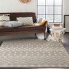 Nourison Grafix 6'x9' Grey Area Rug