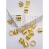 Anillos Jumbo De Adorno Para Trenzas Africanas 50 Pzas.