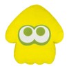 Little Buddy Squid Yellow 14" Cushion Plush