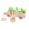 Toddler Radish Matching Car Toy Baby Safe Infant Robust Wooden