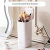 ACSTORi Waterproof Dustproof Makeup Brushes Organizer With Portable Covered Cap