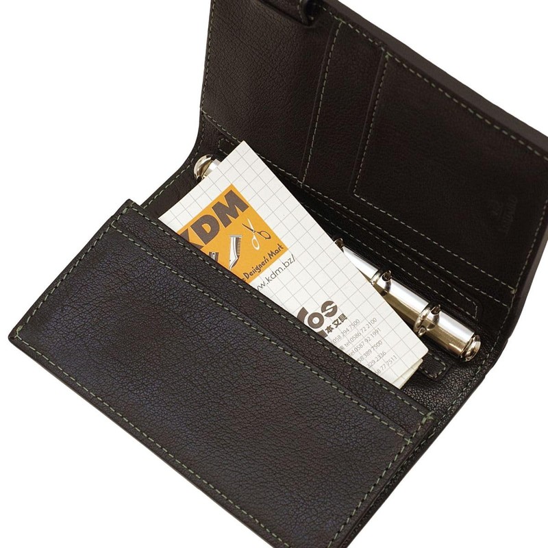 Mini 5 Hole Size Deep Business Card Phone Ring Diameter