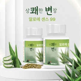 두리농산 상쾌한변장 알로에센스99 720정 x1병 Refreshing Transformation Aloe Essence 99, 720 Tablets x 1 Bottle