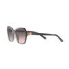 Coach HC8349U Universal Fit Sunglasses, Grey Gradient Signature C/Grey Pink